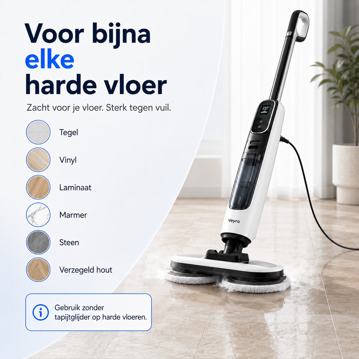 Veyro SteamGlide™
