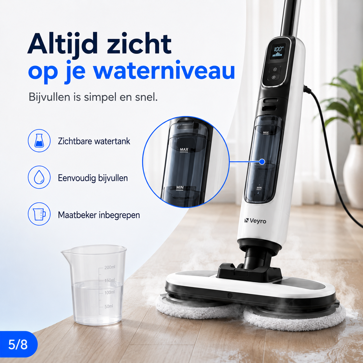 Veyro SteamGlide™