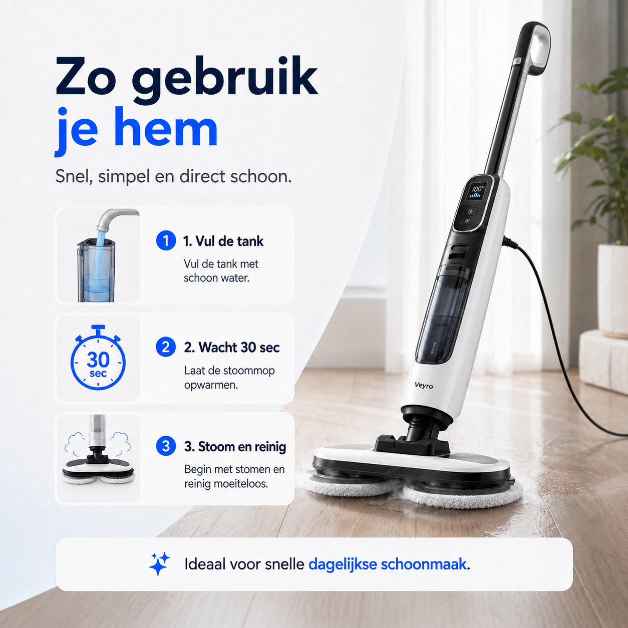 Veyro SteamGlide™