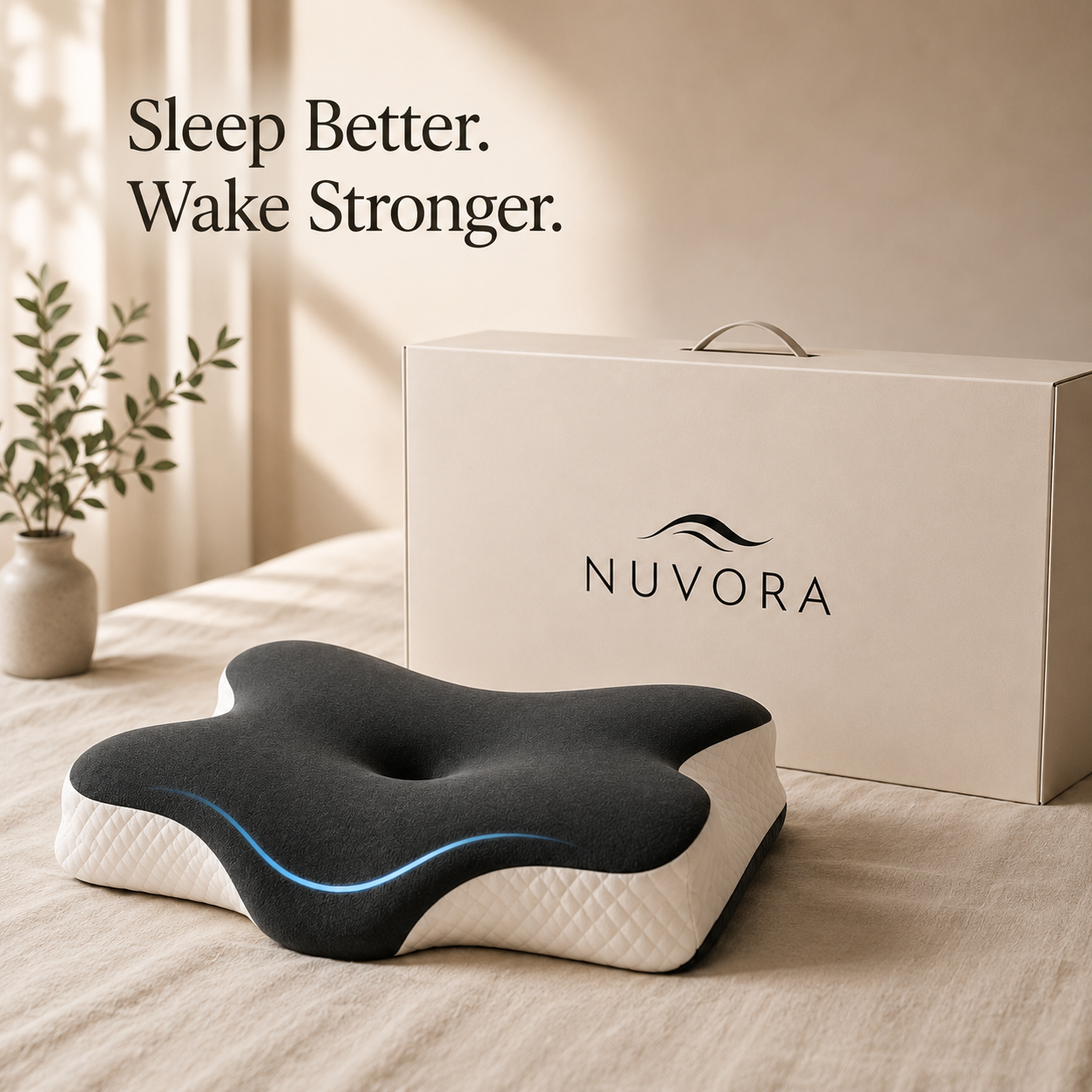 Cooling Memory Foam Pillow