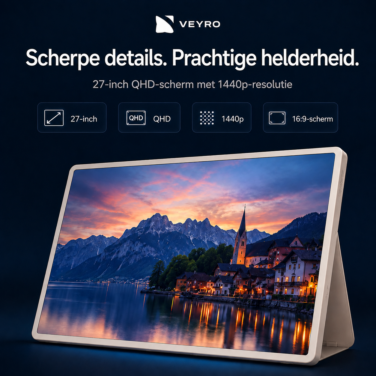StanbyME 2 – 27” QHD Draagbare Touchscreen TV