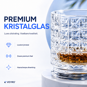 Spinning Crystal Glass