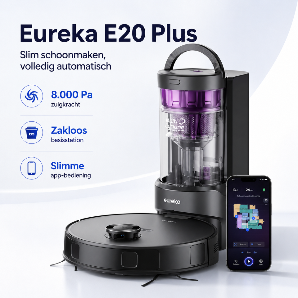 Veyro Robot- en vloerwisser E20 Evo Plus