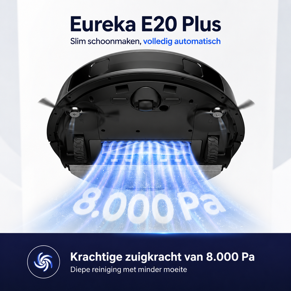 Veyro Robot- en vloerwisser E20 Evo Plus