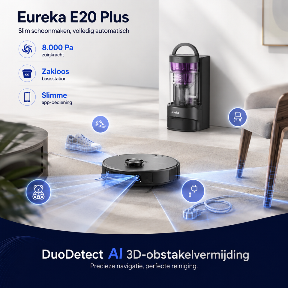 Veyro Robot- en vloerwisser E20 Evo Plus