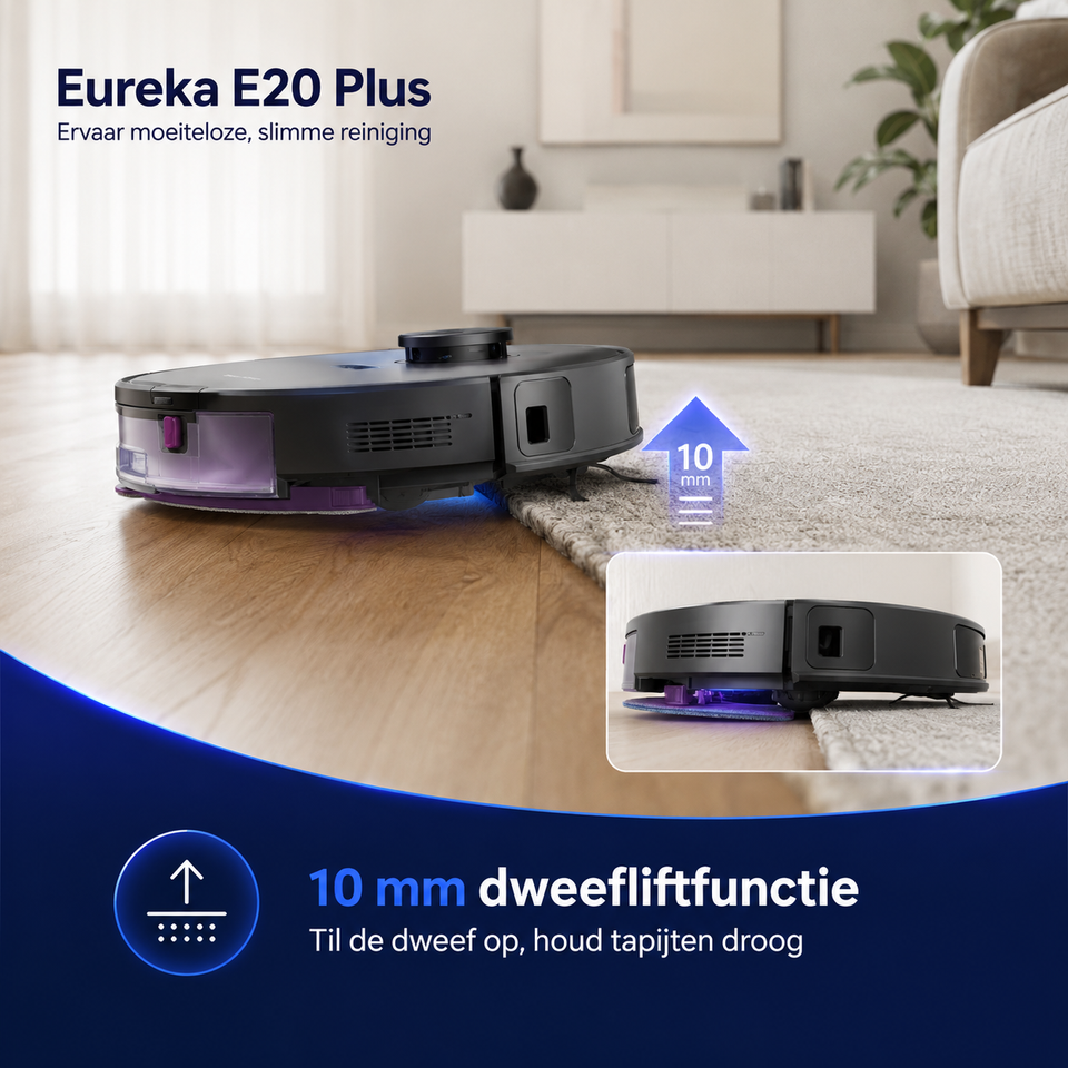 Veyro Robot- en vloerwisser E20 Evo Plus