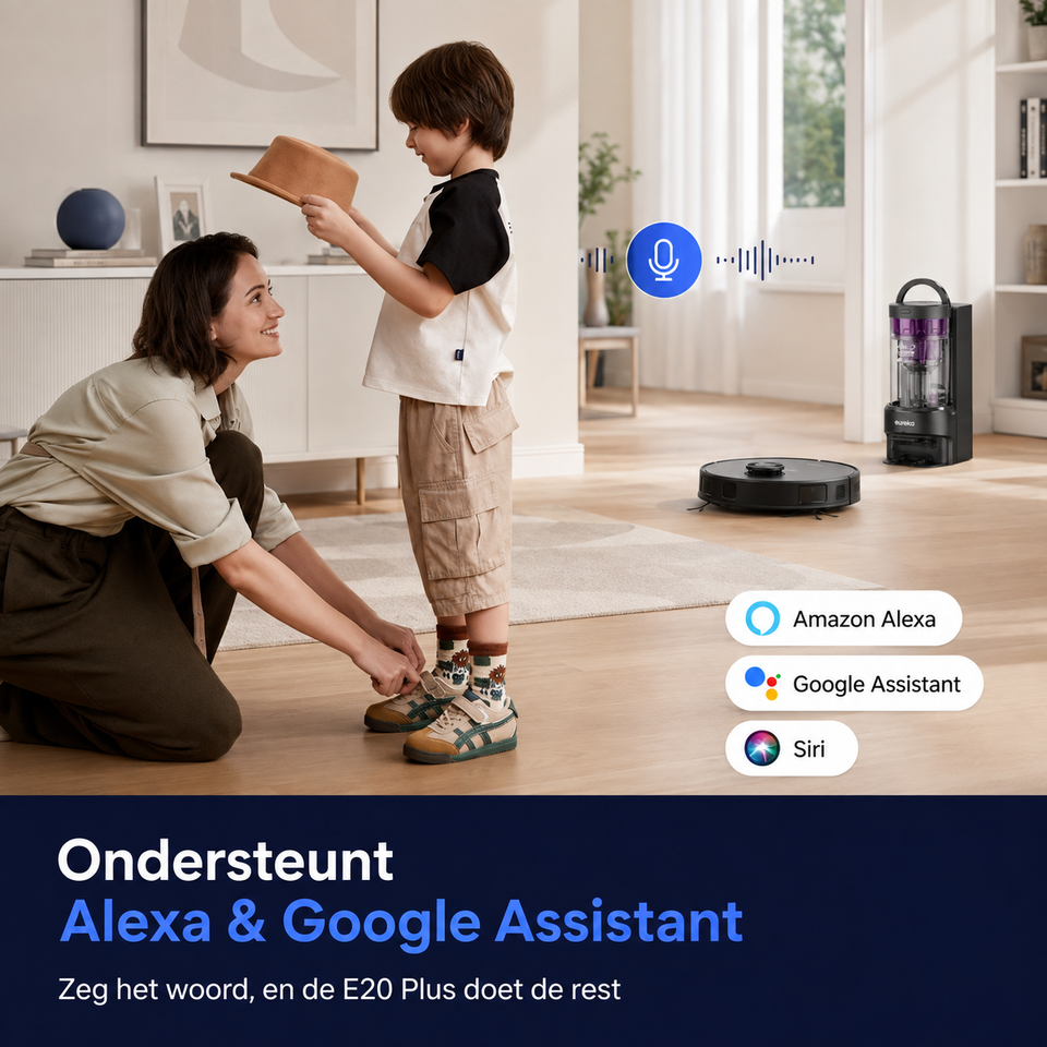 Veyro Robot- en vloerwisser E20 Evo Plus