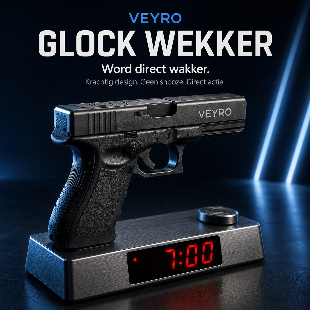 ShotWake™ Laserwekker