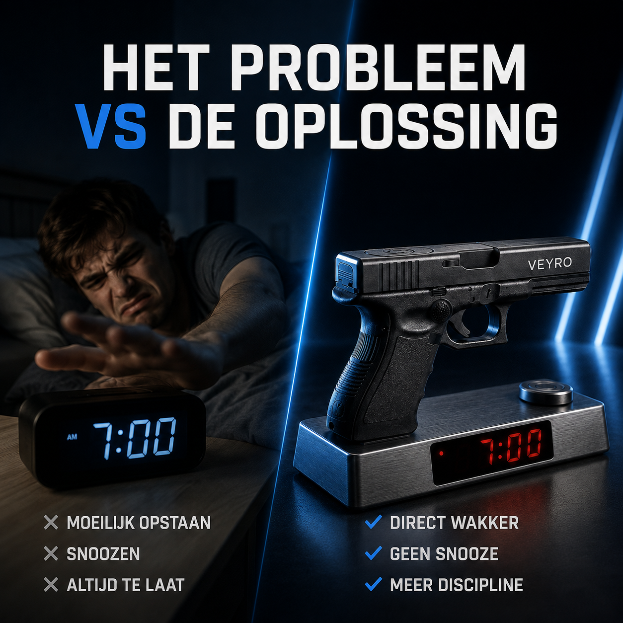 ShotWake™ Laserwekker