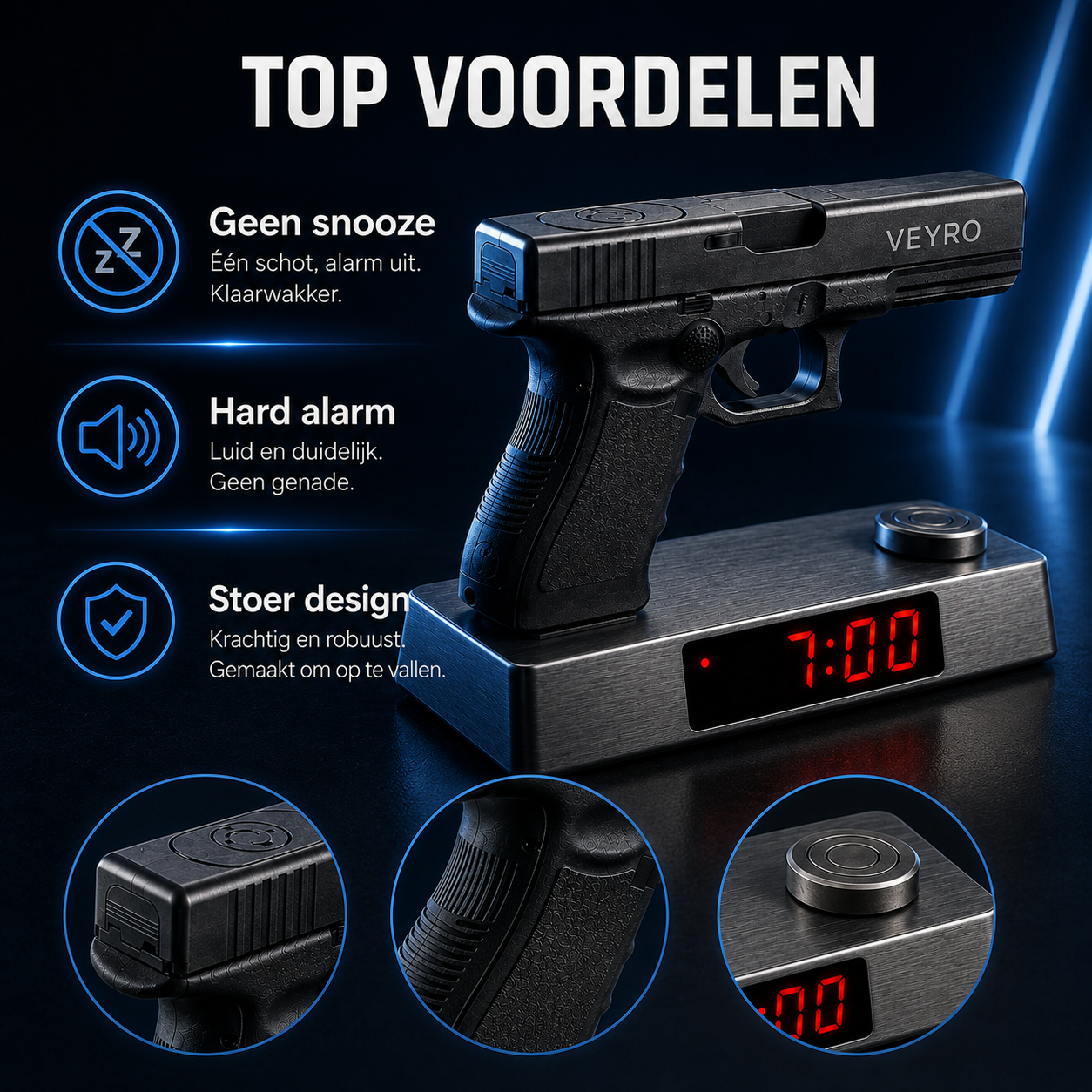 ShotWake™ Laserwekker