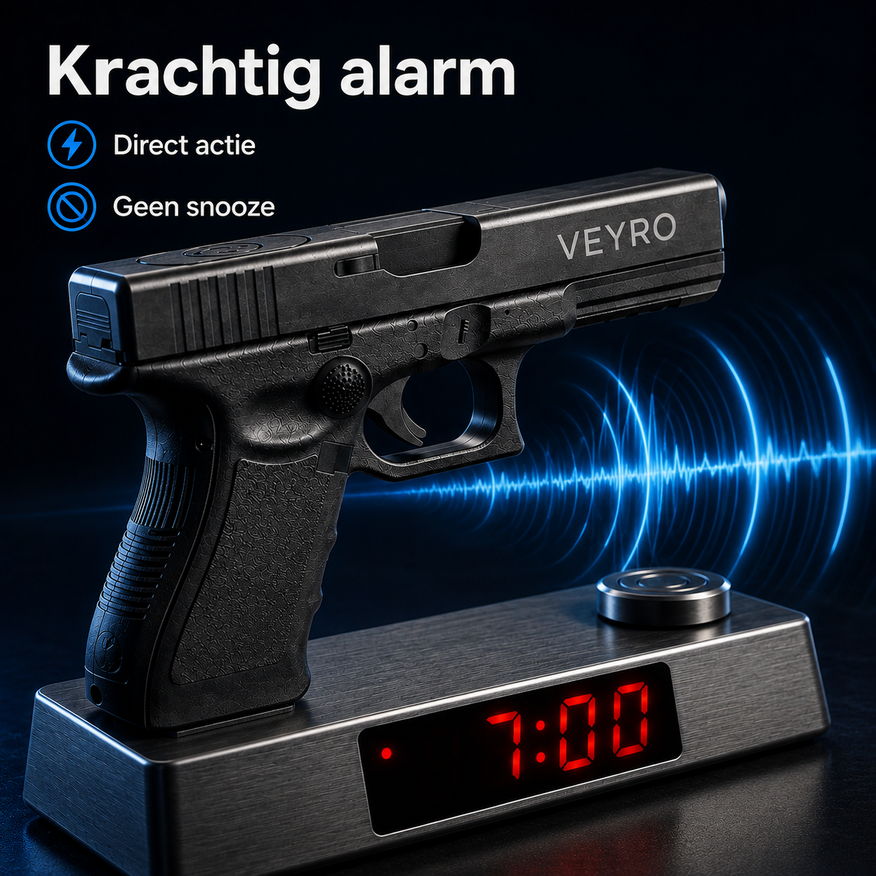 ShotWake™ Laserwekker