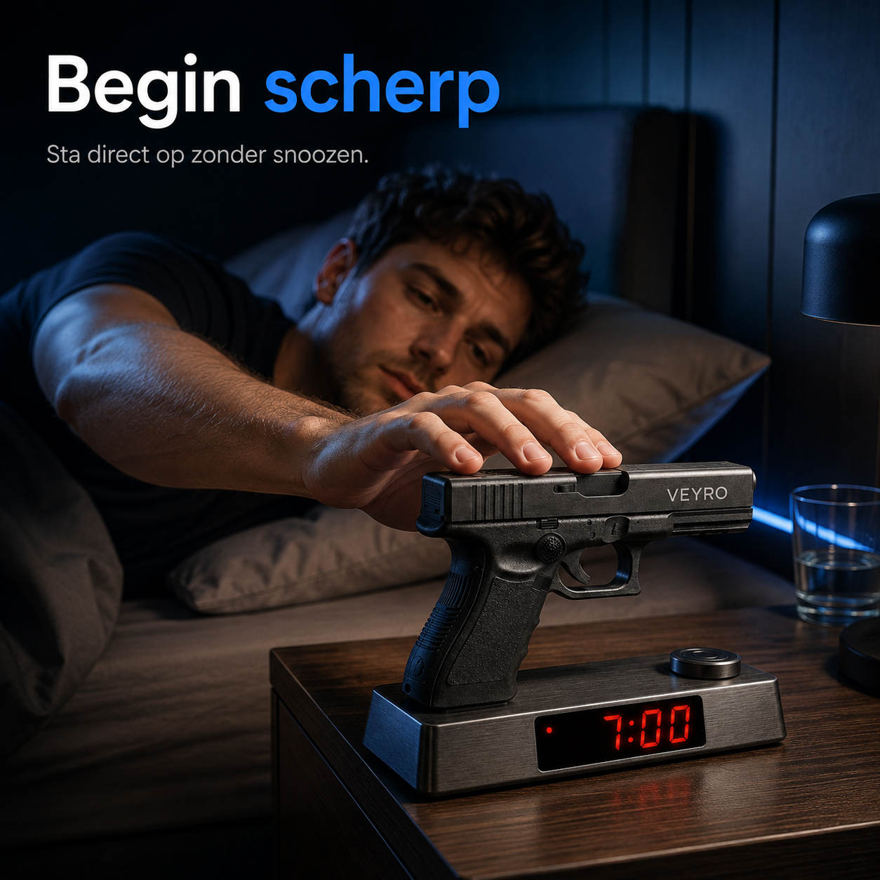 ShotWake™ Laserwekker
