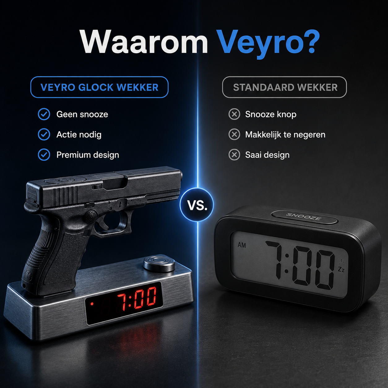 ShotWake™ Laserwekker